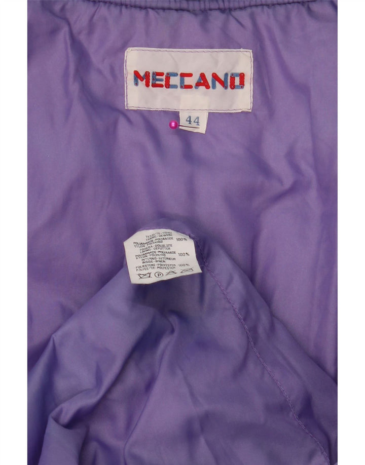 Meccano Womens Padded Jacket EU 44 XL Green Polyamide