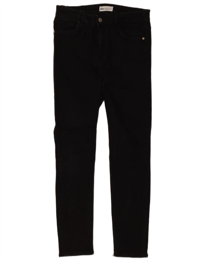Zara Womens Skinny Jeans EU 40 Medium W30 L28 Black