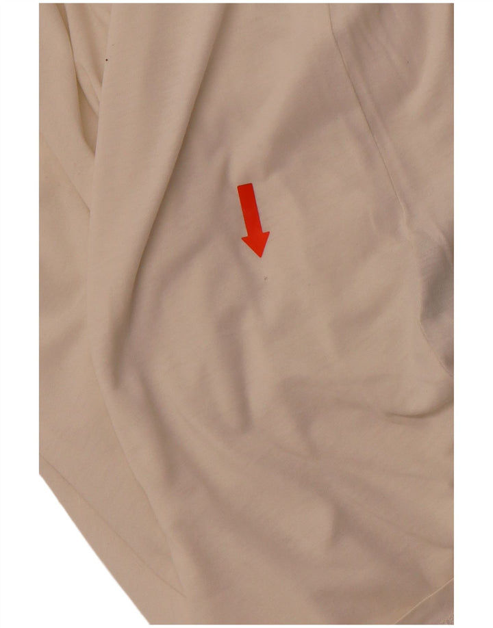 ARMANI JEANS Mens T-Shirt Top XL White Cotton