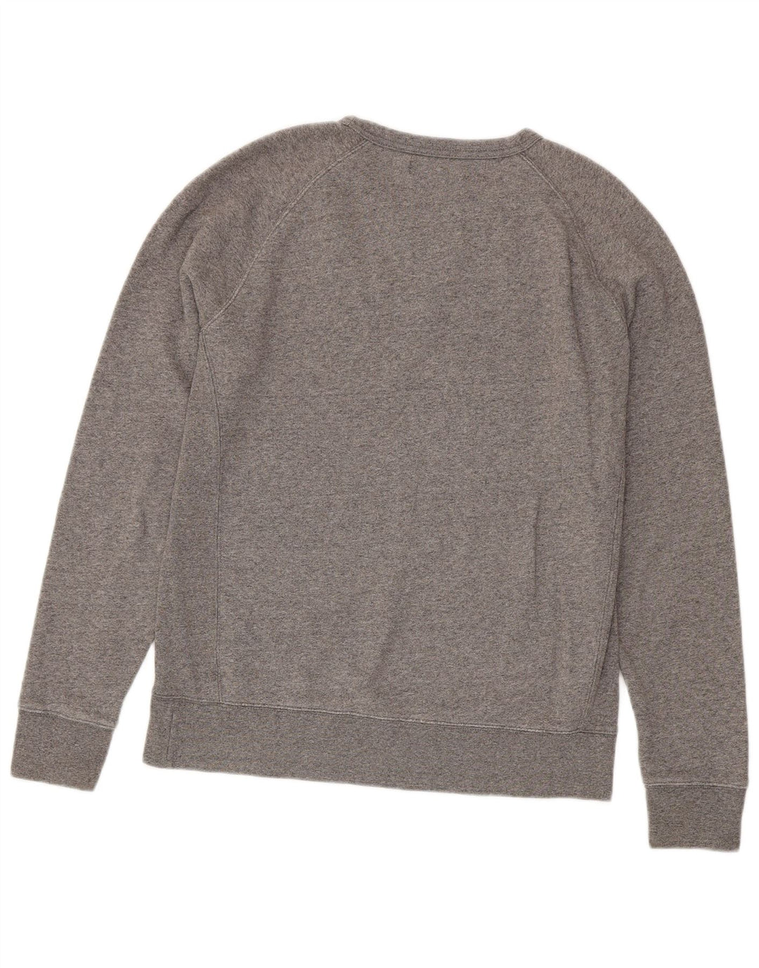 LEVI'S Mens Standard Fit Sweatshirt Jumper Medium Grey Flecked Cotton