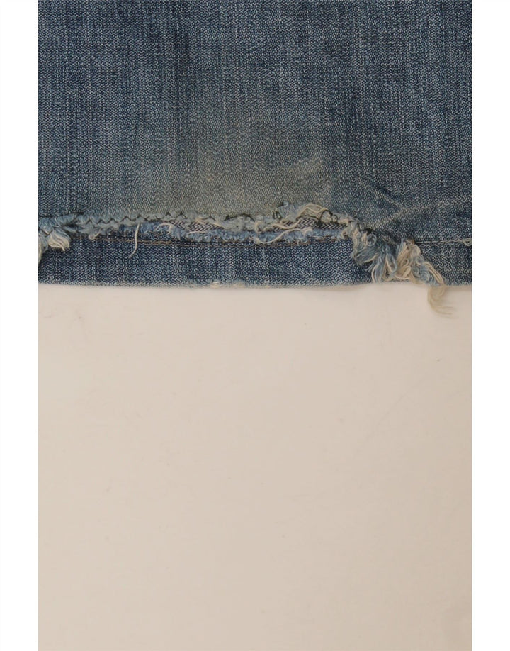 Cavalli Womens Ittierre Bootcut Jeans W36 L34 Blue