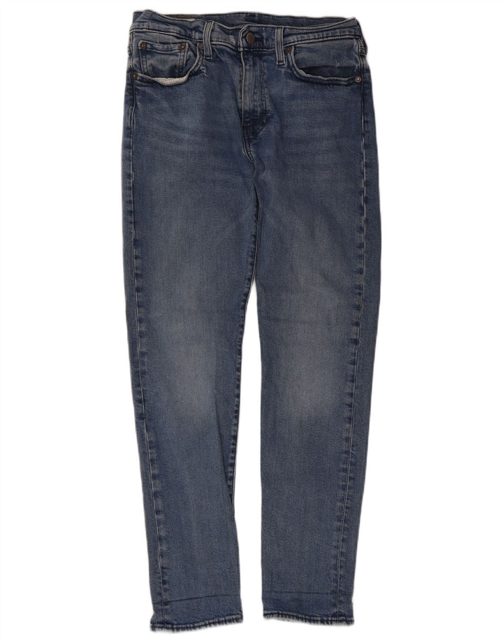 Levi's Mens Slim Jeans W30 L30 Blue Cotton