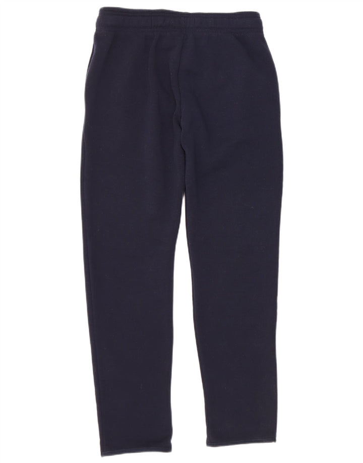 Diadora Womens Tracksuit Trousers UK 12 Medium  Navy Blue Polyester