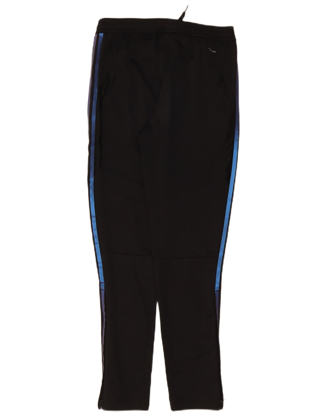 Adidas Boys Climacool Tracksuit Trousers 13-14 Years Black Polyester