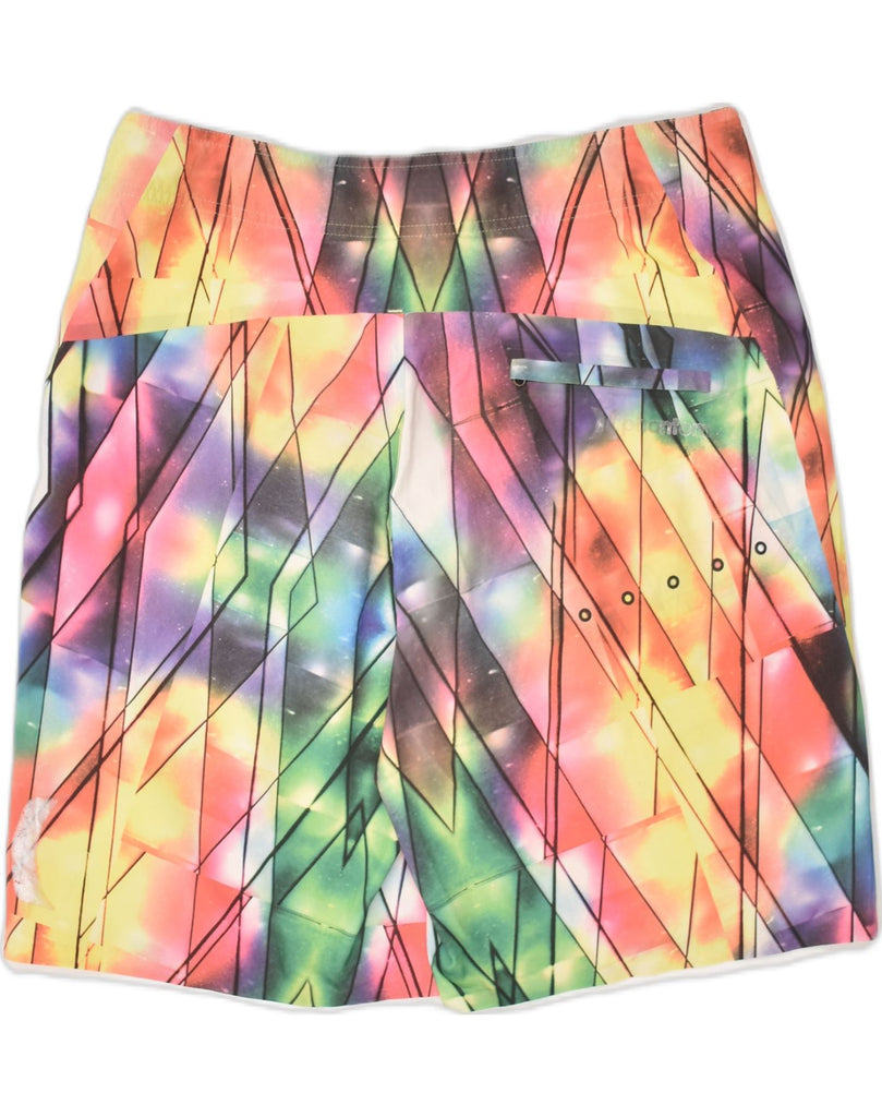 HURLEY Mens Swimming Shorts XL Multicoloured Argyle/Diamond Polyester | Vintage Hurley | Thrift | Second-Hand Hurley | Used Clothing | Messina Hembry 