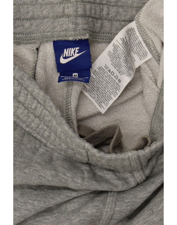 Nike Mens Tracksuit Trousers Joggers Medium  Grey Cotton