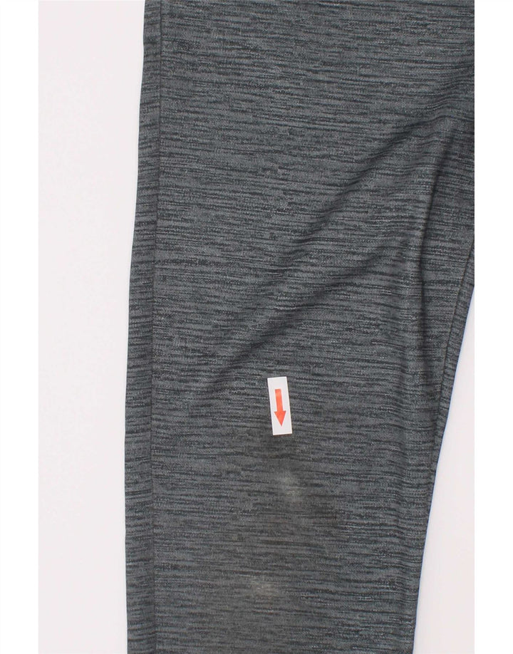 Jordan Boys Tracksuit Trousers Joggers 8-9 Years Small Grey Flecked