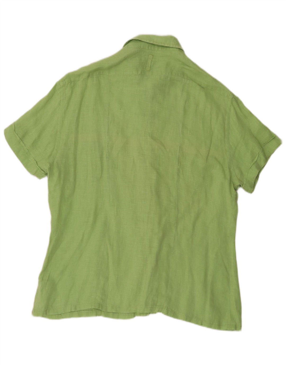 Trussardi Mens Short Sleeve Shirt 2XL Green