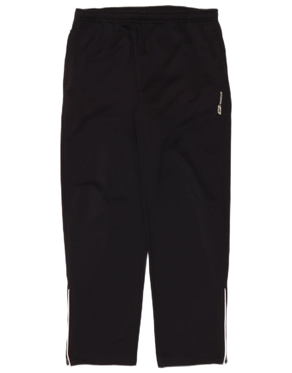 Reebok Boys Tracksuit Trousers 13-14 Years XL Black