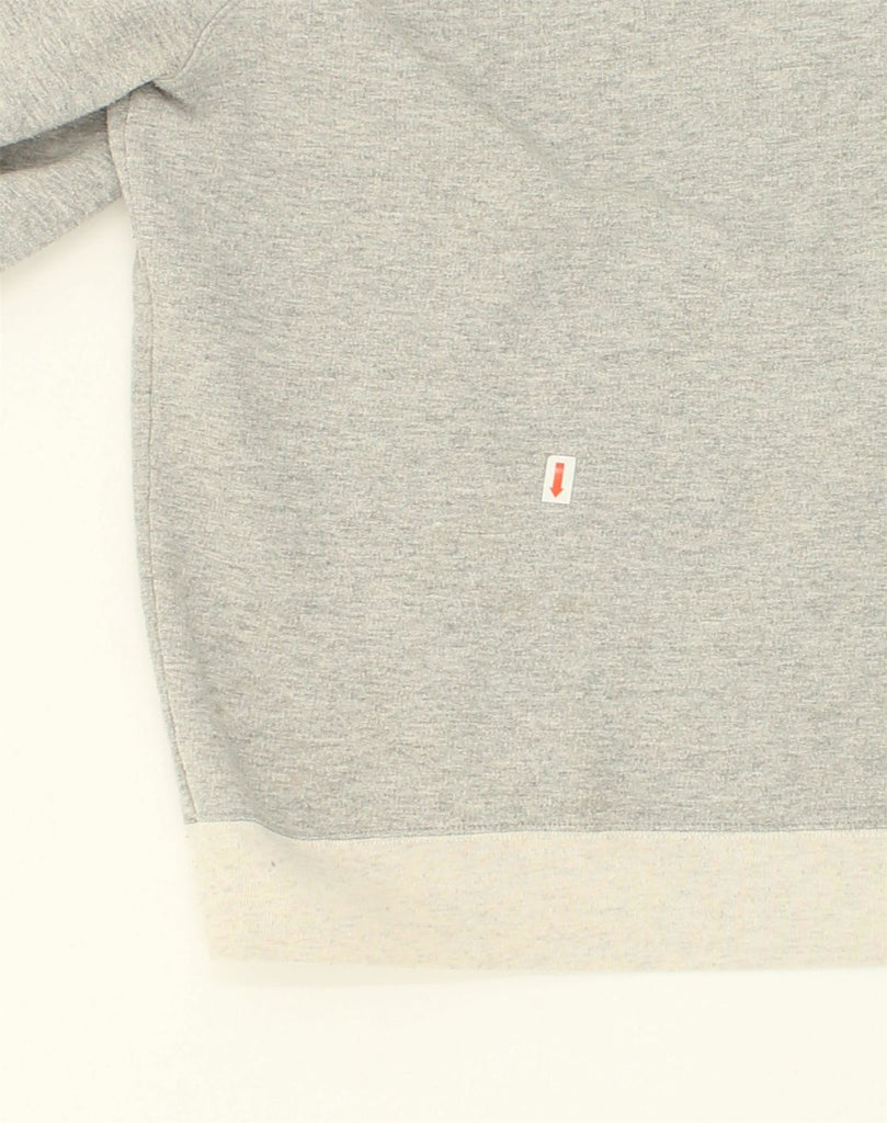 CHAMPION Mens Graphic Sweatshirt Jumper Small Grey Polyester | Vintage Champion | Thrift | Second-Hand Champion | Used Clothing | Messina Hembry 