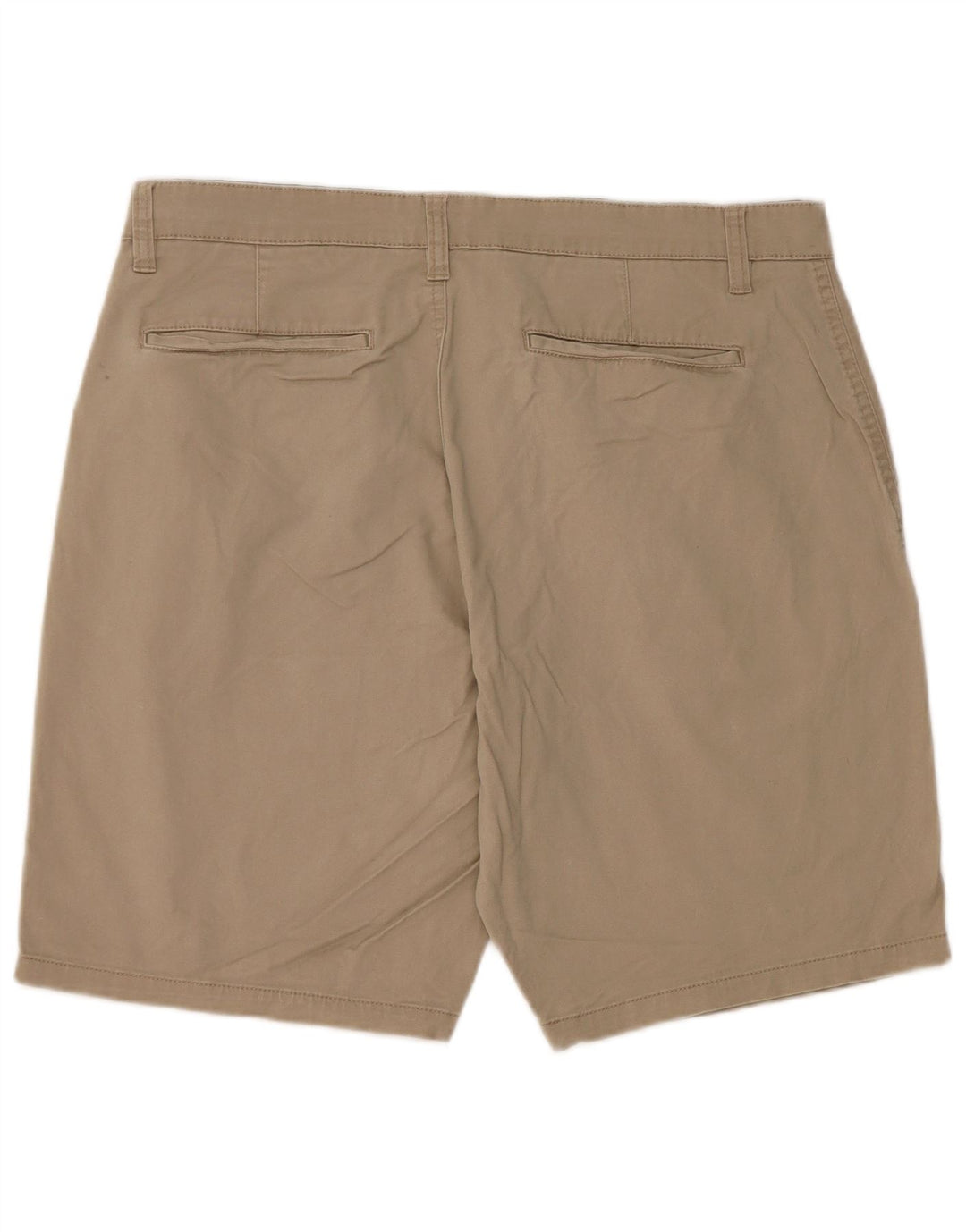Harley Mens Chino Shorts W36 Large Beige Cotton