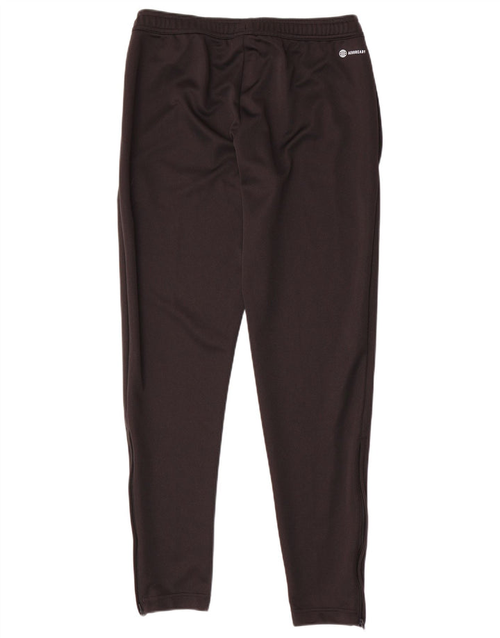 ADIDAS Mens Aeroready Tracksuit Trousers Medium  Black Polyester