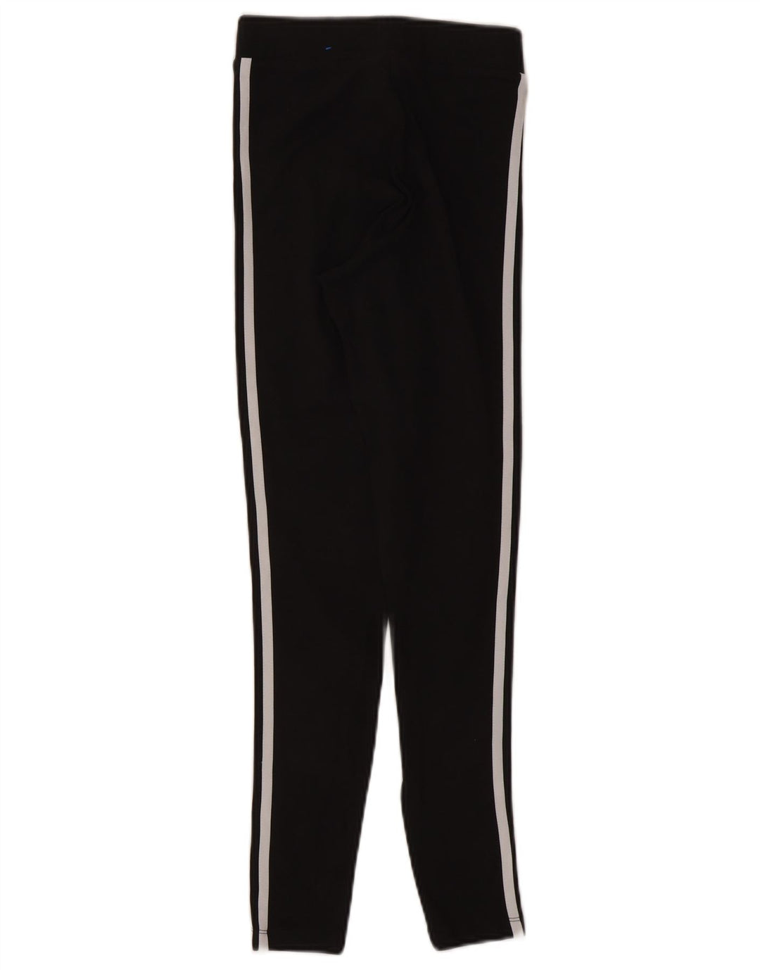 Adidas Womens Leggings UK 8 Small Black Cotton