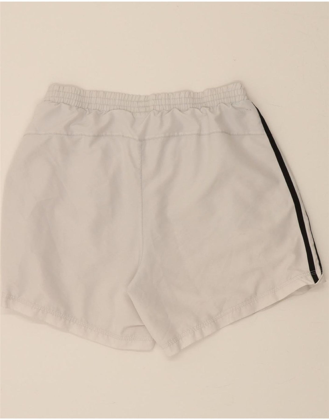 ADIDAS Mens Sport Shorts Large White Polyester