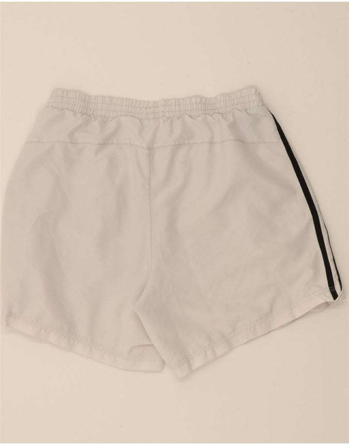 ADIDAS Mens Sport Shorts Large White Polyester
