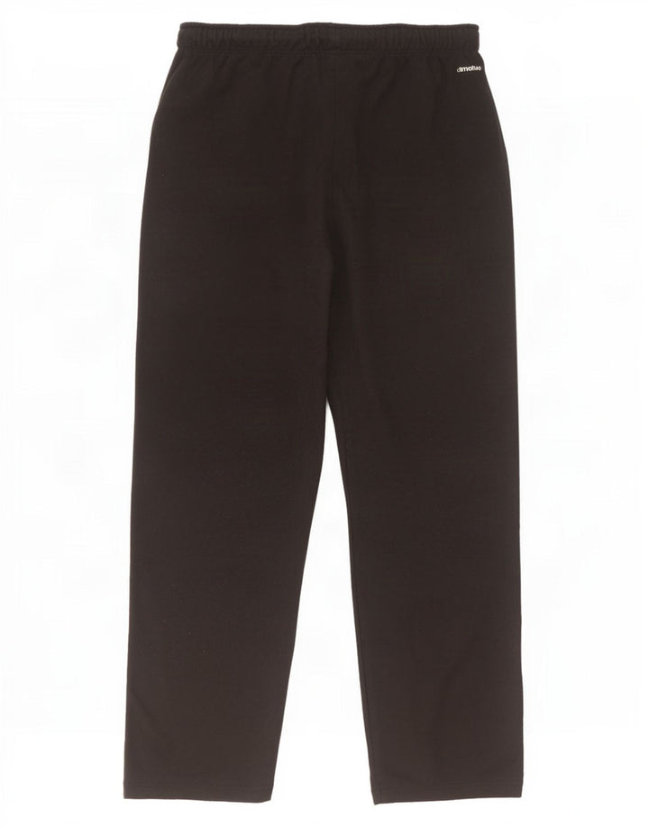 Adidas Mens Tracksuit Trousers Large Black Polyester