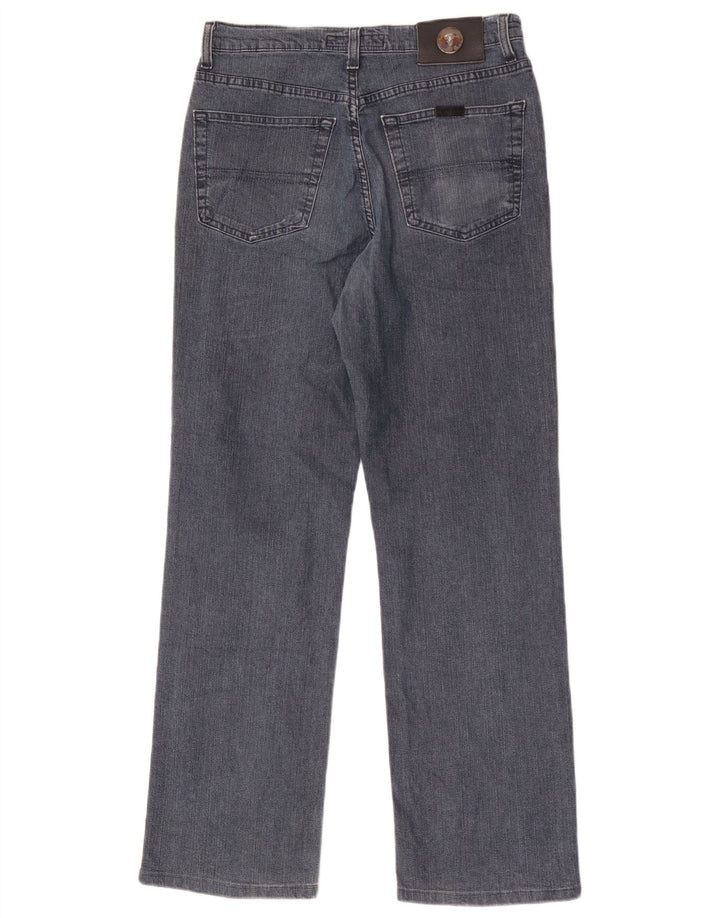Trussardi Womens Straight Jeans W30 L29 Blue Cotton