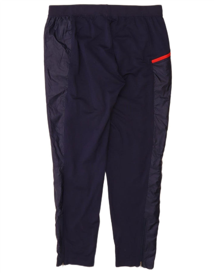 UNDER ARMOUR Mens Cold Gear Tracksuit Trousers Large  Navy Blue