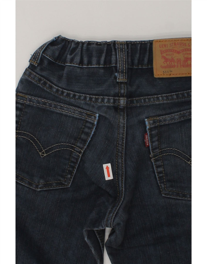 LEVI'S Boys 511 Straight Jeans 4-5 Years W20 L19 Blue Cotton | Vintage Levi's | Thrift | Second-Hand Levi's | Used Clothing | Messina Hembry 