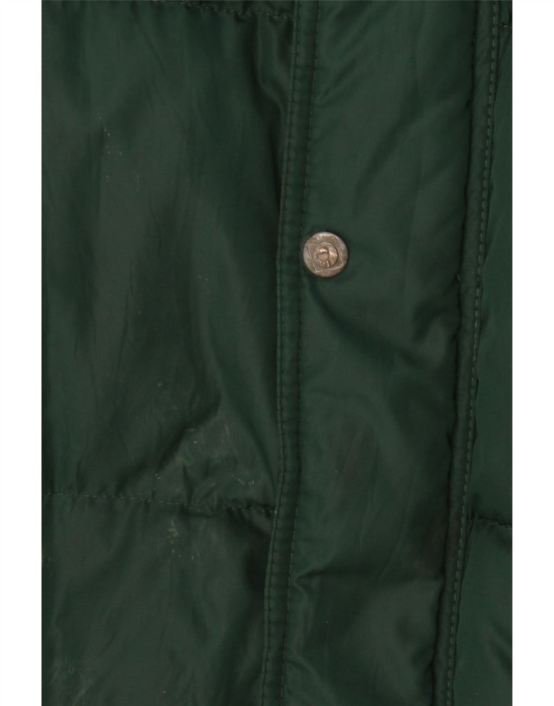 CIESSE PIUMINI Mens Loose Fit Padded Jacket UK 48 3XL Green Nylon Vintage Ciesse Piumini and Second-Hand Ciesse Piumini from Messina Hembry 