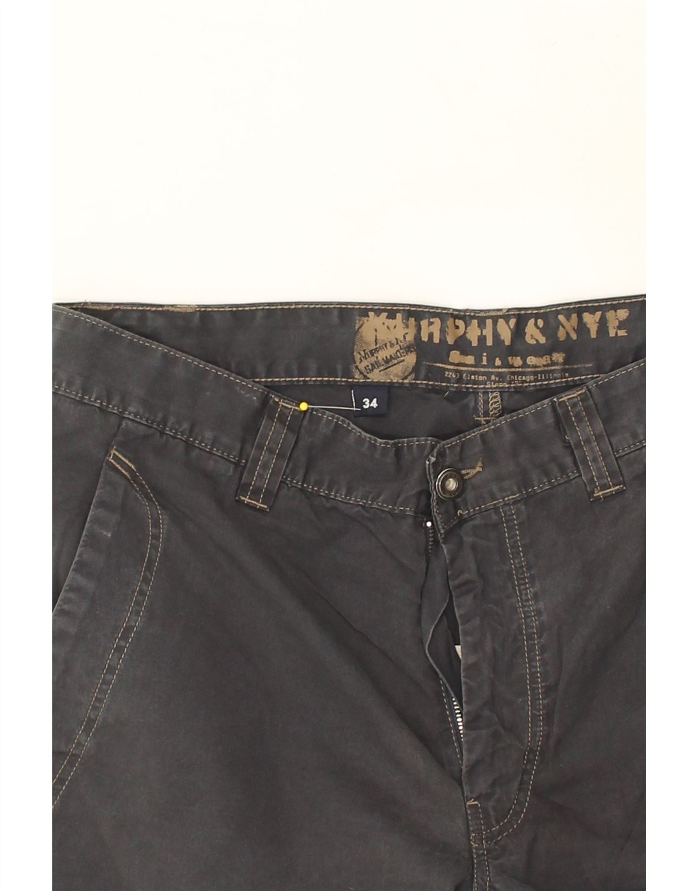 PATAGONIA Mens Chino Shorts W28 Small Navy Blue Cotton, Vintage &  Second-Hand Clothing Online