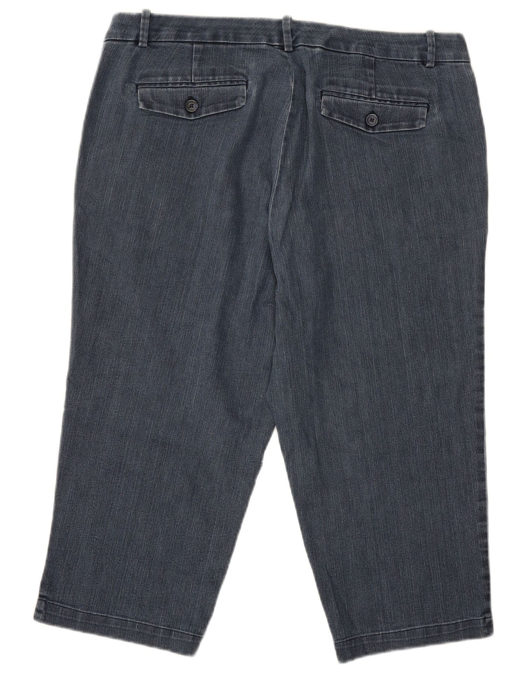 DOCKERS Womens Capri Jeans US 14 XL W36 L20 Blue Cotton