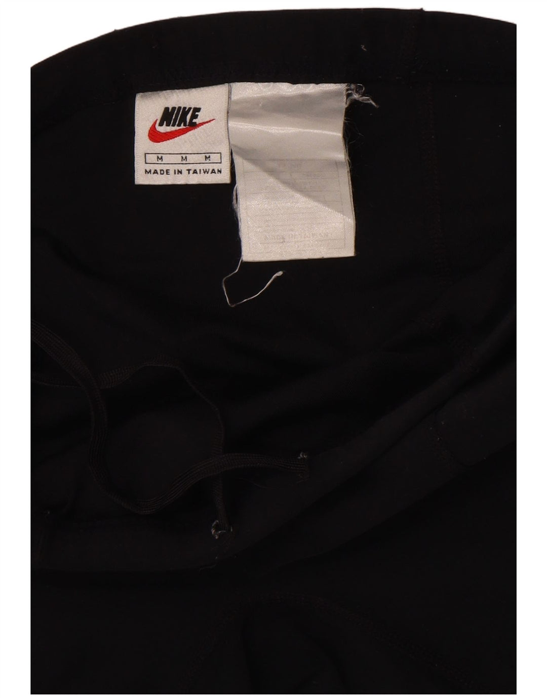 Nike Womens Sport Shorts UK 12 Medium  Black