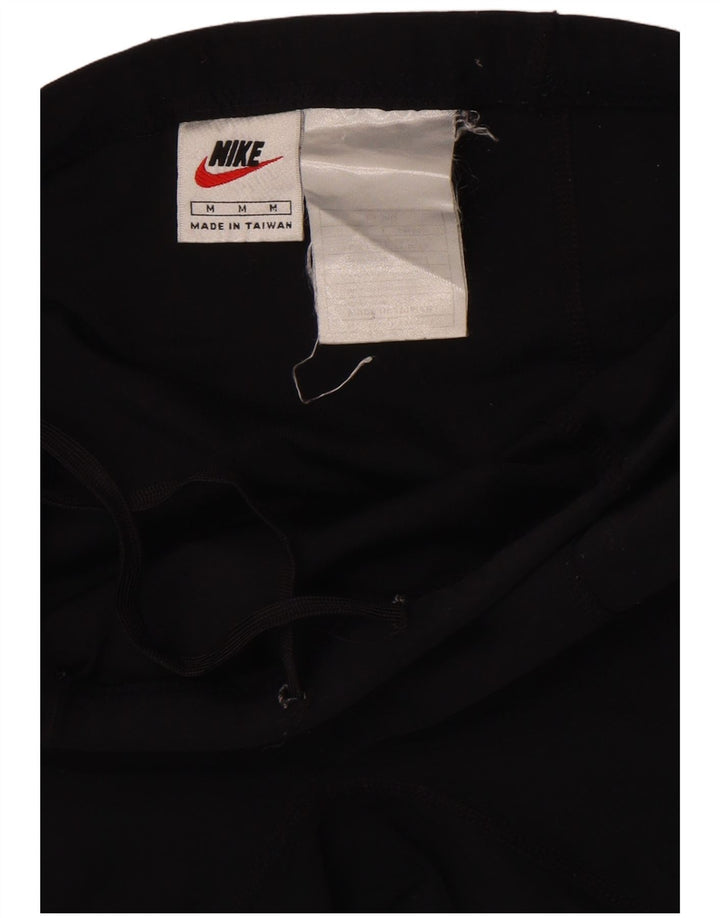 Nike Womens Sport Shorts UK 12 Medium  Black
