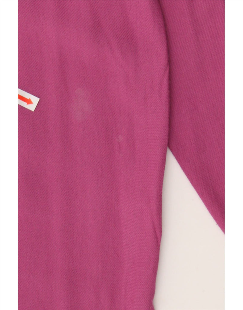 ALBA FORNARI Womens Shirt Blouse UK 14 Medium Pink Viscose Vintage Alba Fornari and Second-Hand Alba Fornari from Messina Hembry 
