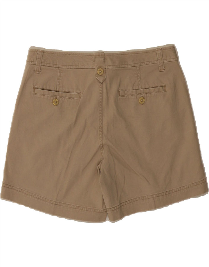 DOCKERS Womens Casual Shorts US 4 Small W28  Brown Cotton Vintage Dockers and Second-Hand Dockers from Messina Hembry 