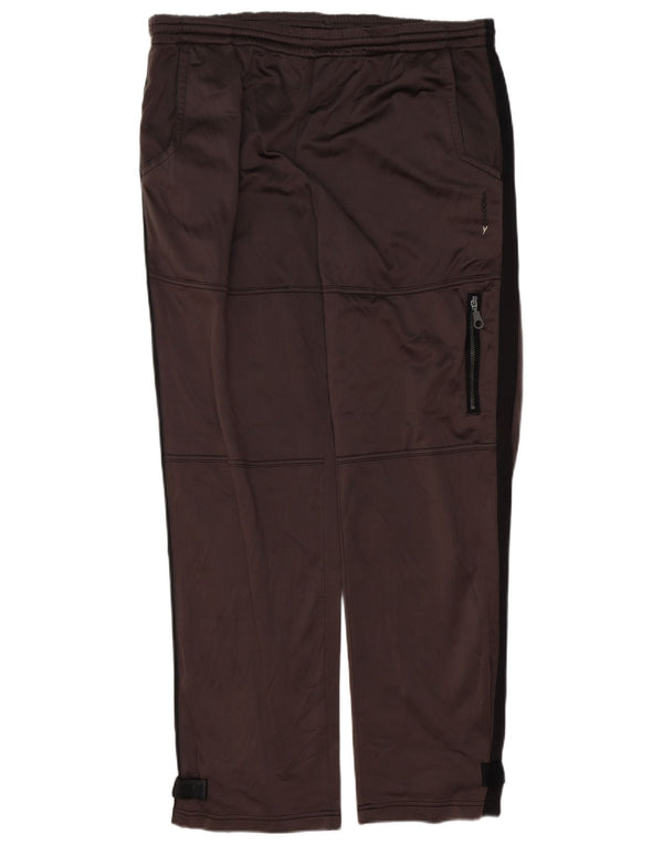 DIADORA Mens Cargo Tracksuit Trousers 2XL Brown Colourblock Polyester