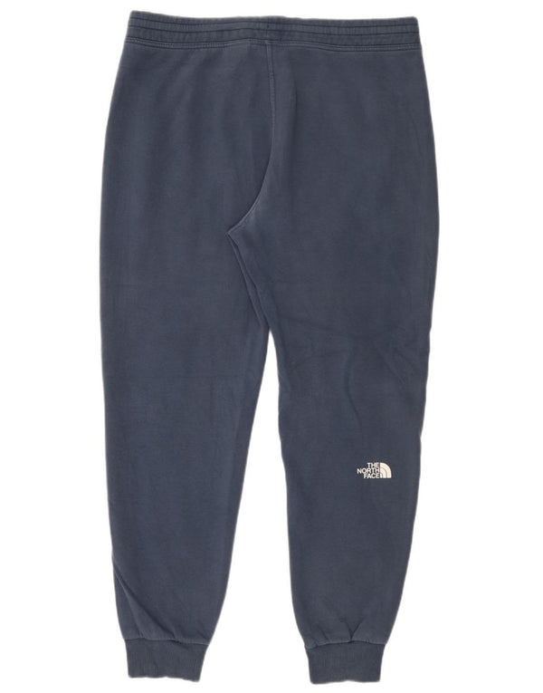 The North Face Mens Tracksuit Trousers Joggers Large  Navy Blue Cotton