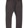 Dkny Mens Slim Casual Trousers W38 L33 Grey Cotton