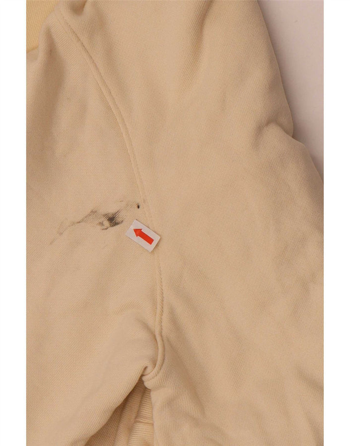 Zara Mens Peanuts Graphic Sweatshirt Jumper Medium Beige Cotton