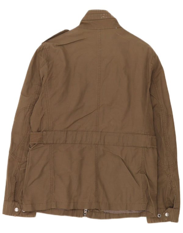 Woolrich Mens Military Jacket UK 36 Small Khaki