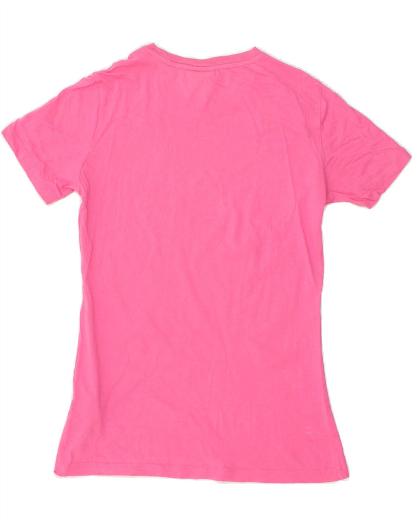 CHAMPION Girls Graphic T-Shirt Top 13-14 Years Medium Pink Cotton | Vintage Champion | Thrift | Second-Hand Champion | Used Clothing | Messina Hembry 