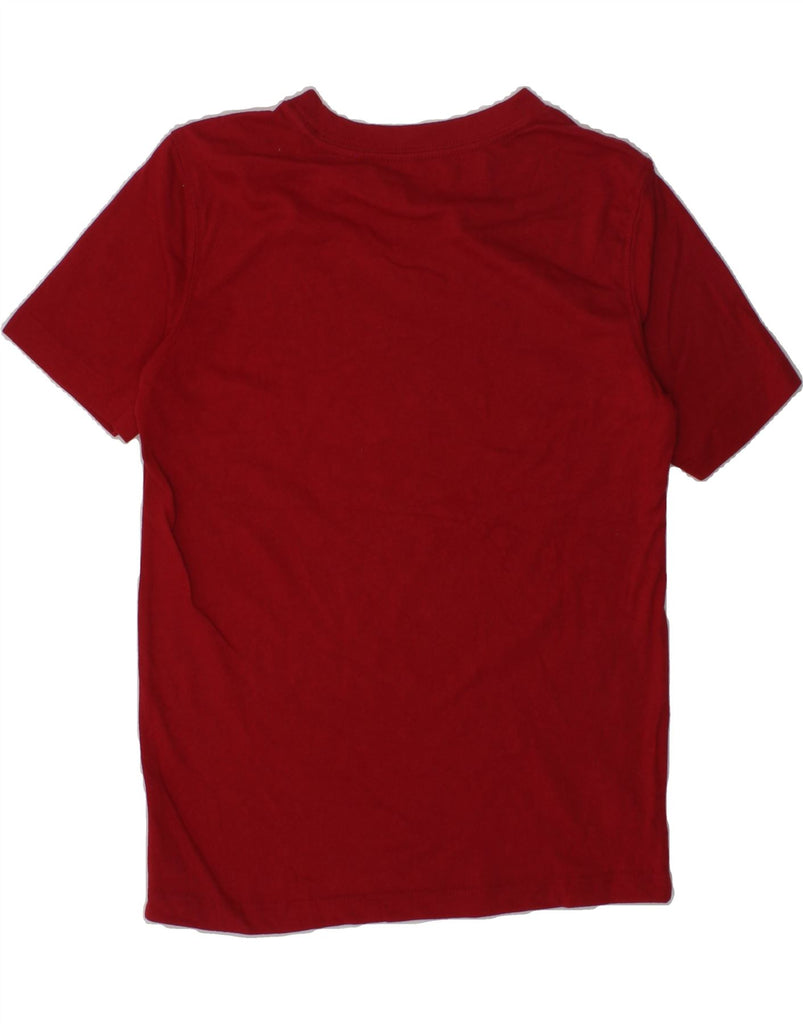 GAP Boys Graphic T-Shirt Top 6-7 Years Red | Vintage Gap | Thrift | Second-Hand Gap | Used Clothing | Messina Hembry 