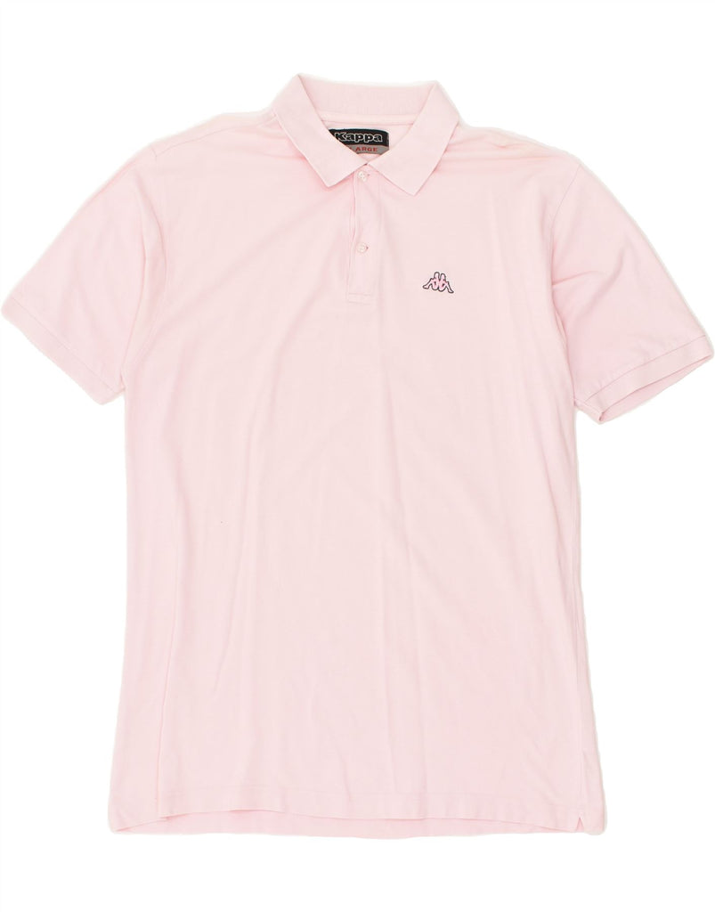 KAPPA Mens Polo Shirt XL Pink Cotton | Vintage Kappa | Thrift | Second-Hand Kappa | Used Clothing | Messina Hembry 