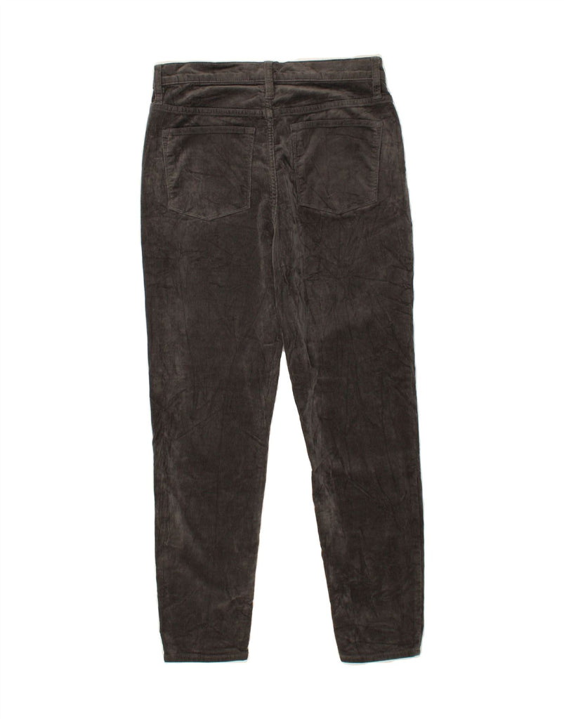 J. CREW Womens High Waist Skinny Corduroy Trousers W29 L27 Grey Cotton Vintage J. Crew and Second-Hand J. Crew from Messina Hembry 