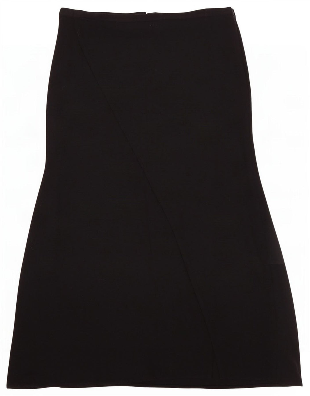 Cos Womens Maxi Skirt Medium W30 Black Viscose