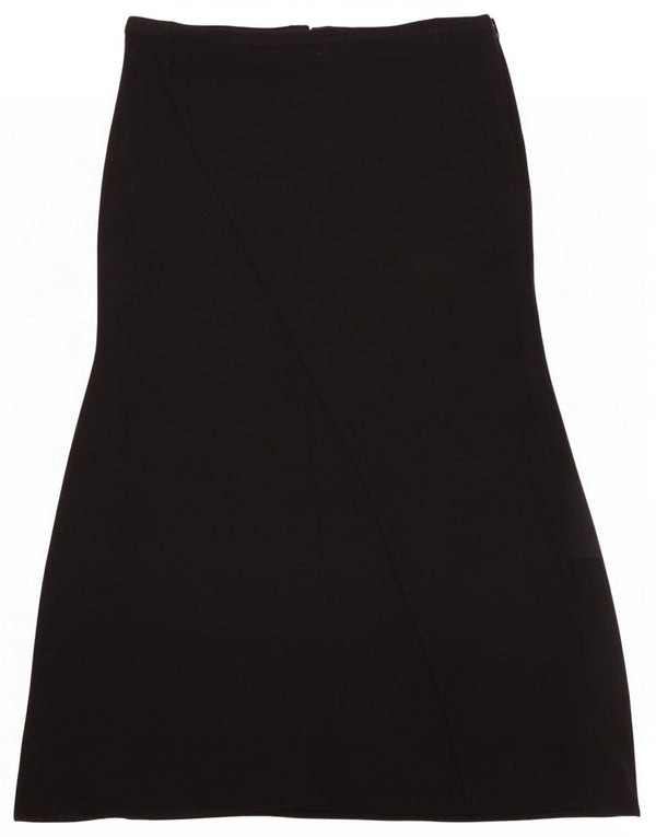 Cos Womens Maxi Skirt Medium W30 Black Viscose