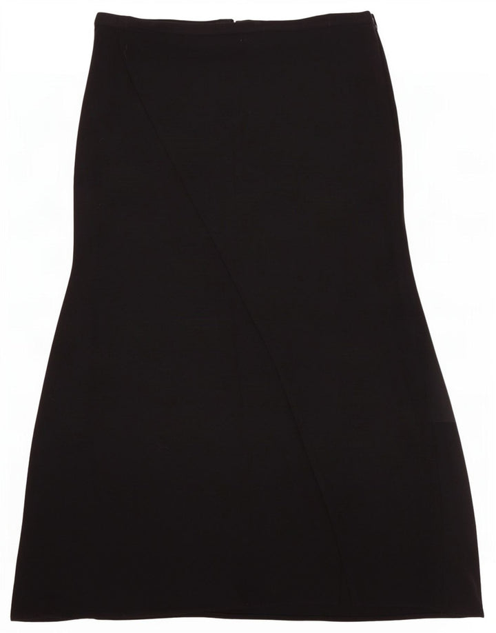 Cos Womens Maxi Skirt Medium W30 Black Viscose