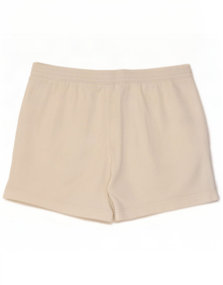 Lotto Mens Graphic Sport Shorts Medium White Polyester