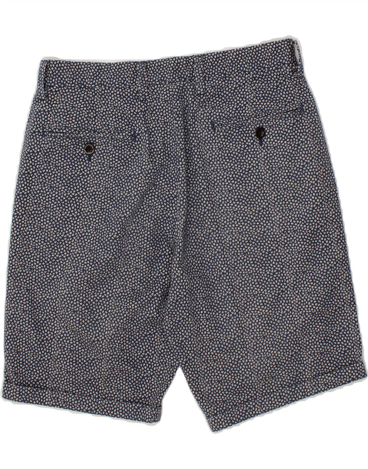 J. CREW Womens Chino Shorts W29 Medium  Grey Spotted Vintage J. Crew and Second-Hand J. Crew from Messina Hembry 