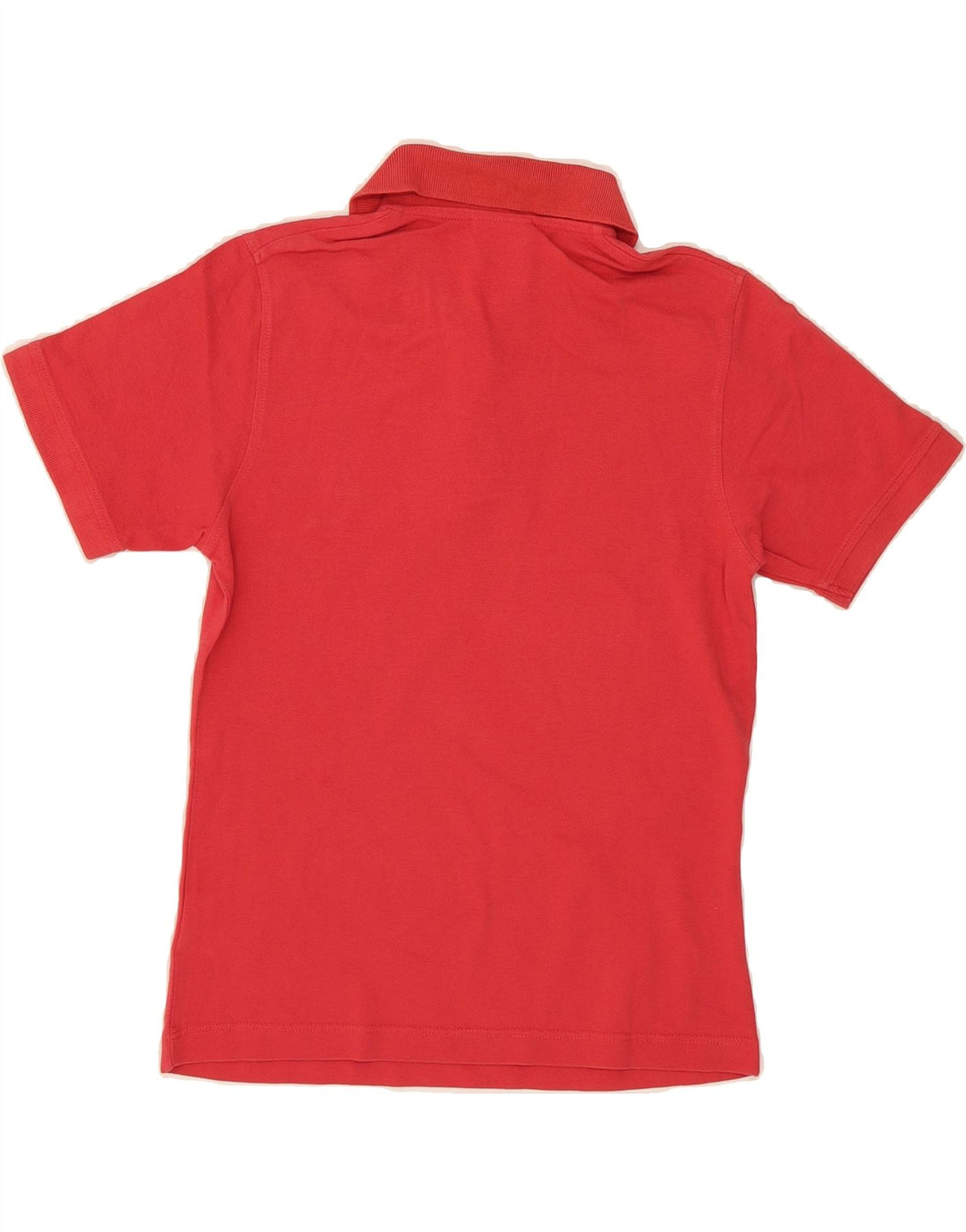 JACK WOLFSKIN Womens Polo Shirt UK 8 Small Red Cotton Vintage Jack Wolfskin and Second-Hand Jack Wolfskin from Messina Hembry 