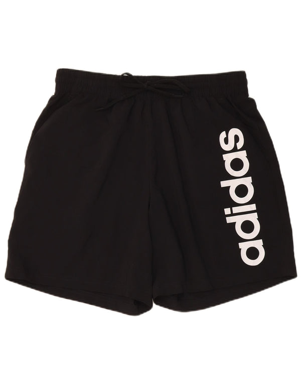 Adidas Mens Graphic Sport Shorts XL Black Polyester