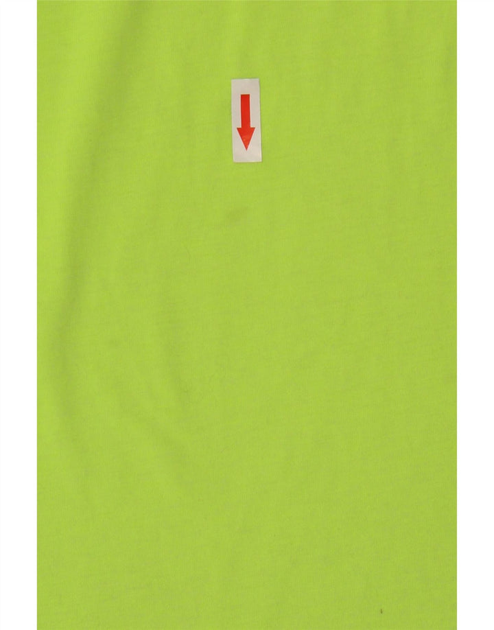 The North Face Mens Graphic T-Shirt Top Small Green Polyester