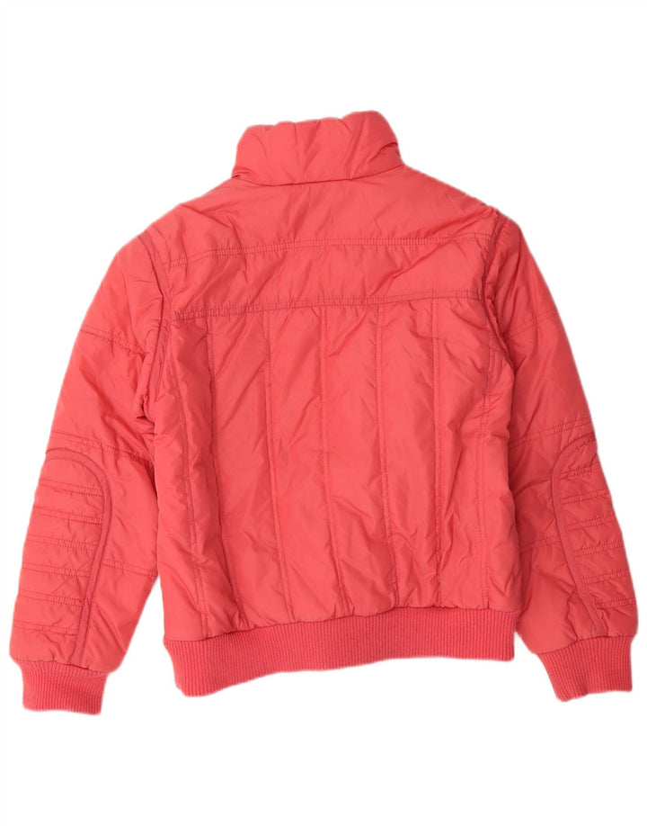 Lotto Girls Padded Jacket 11-12 Years Medium  Red Nylon