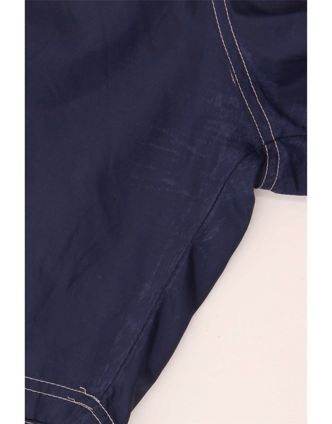 Woolrich Mens Swimming Shorts Large Navy Blue Colourblock Polyamide