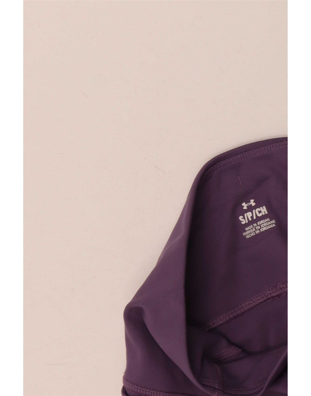 Under Armour Womens Leggings UK 8 Small Purple